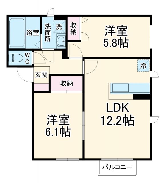 lafraiseの間取り写真