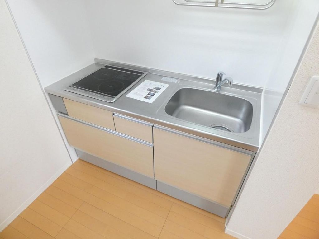 クレストKのキッチン写真