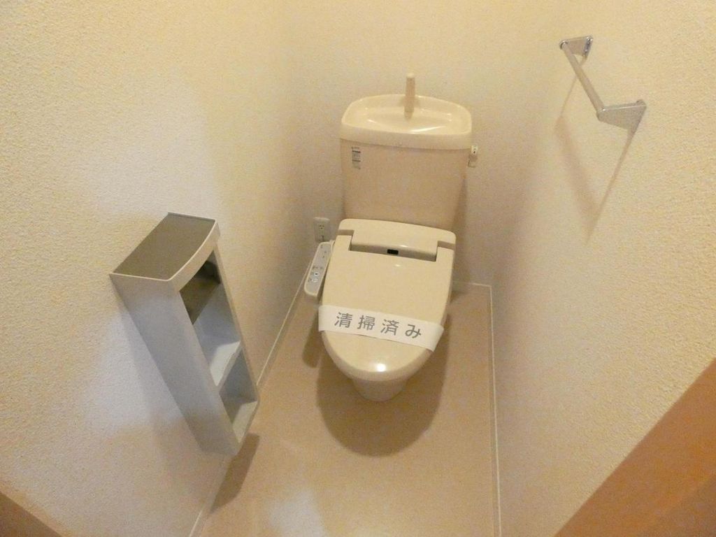 クレストKのトイレ写真