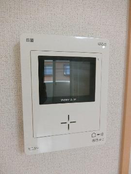 セキュリティ　ＴＶモニターホン