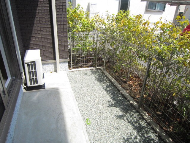 バルコニー　別部屋参照
