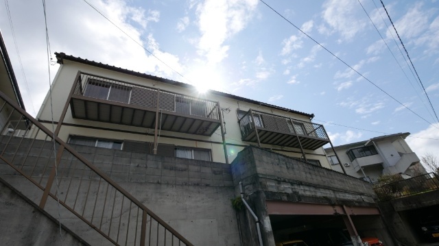 下津浦アパート2の外観写真
