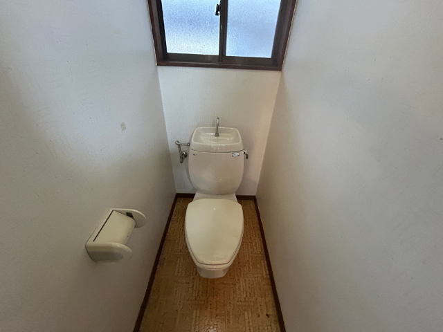 下津浦アパート2のトイレ写真