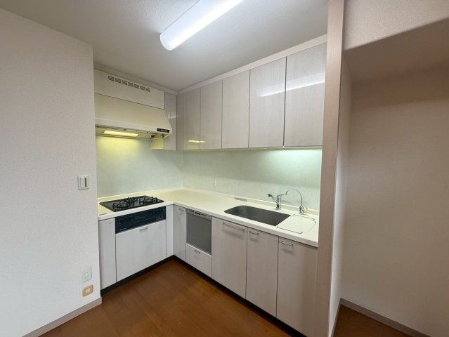 サーパス百道のキッチン写真