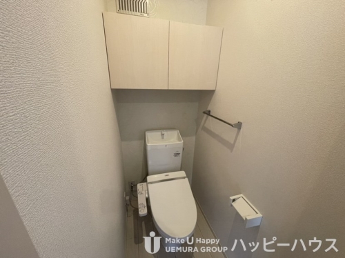 D-room花畑弐番館・参番館のトイレ写真