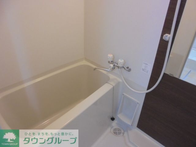 グランドール二俣川の風呂写真