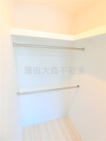 収納　大型収納　ウォークインクローゼット！