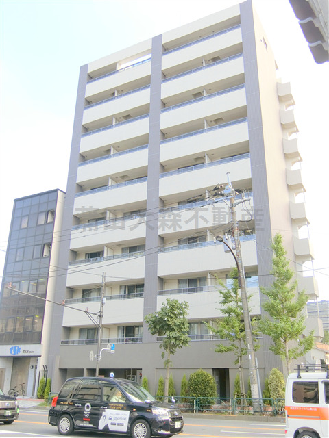 建物外観　2019年11月築　RC鉄筋コンクリート造地上10階建て総戸