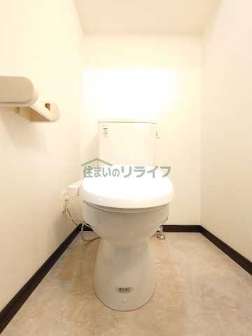 トイレ　リヴシティ上野入谷