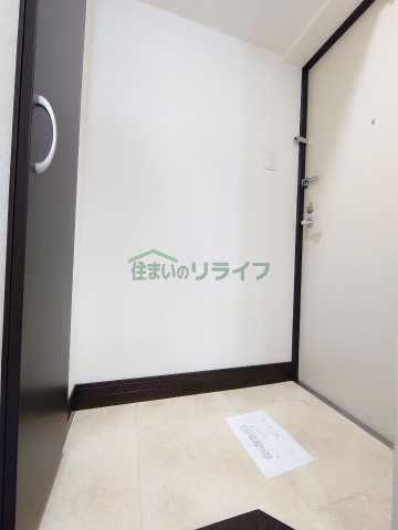 玄関　リヴシティ上野入谷