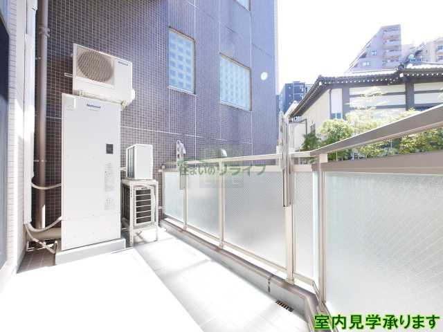 バルコニー　プライムアーバン新宿夏目坂タワーレジデンス