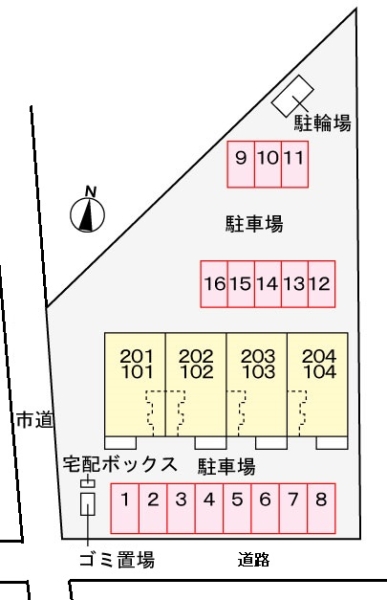駐車場