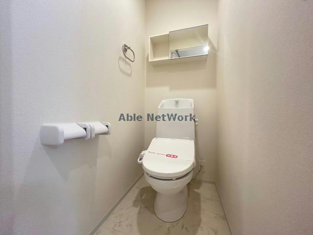 アーバンハイツIIのトイレ写真