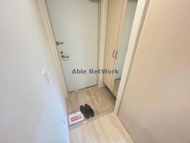 アーバンハイツIIの玄関写真