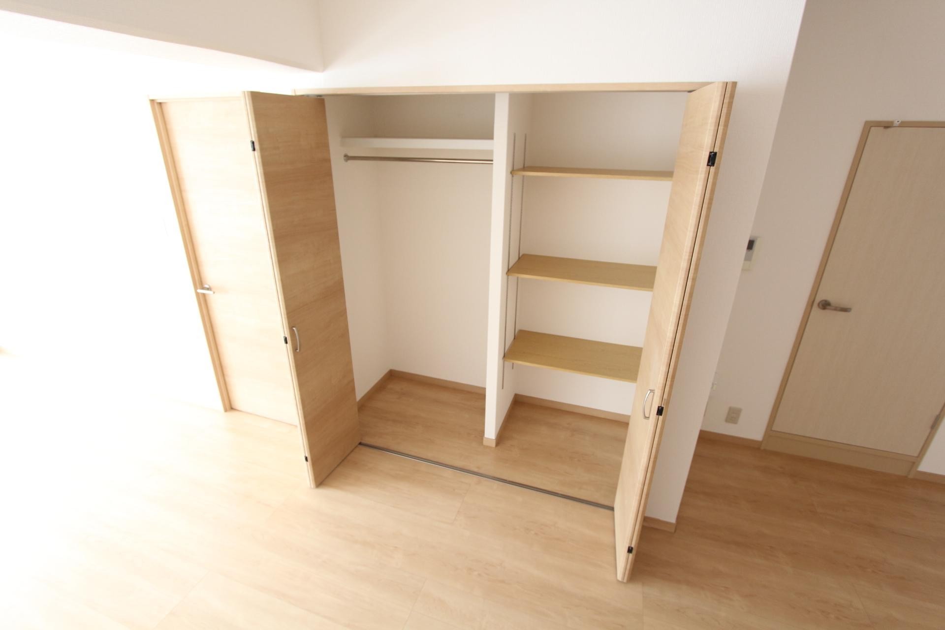 収納　同タイプ・部屋参考