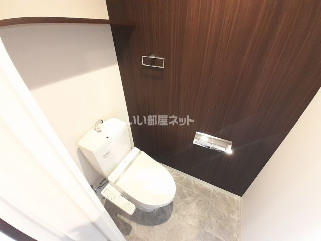幸court nara sanjoのトイレ写真