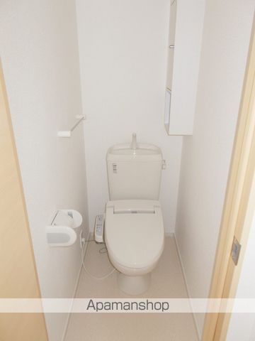 ピッコラ・カーサのトイレ写真