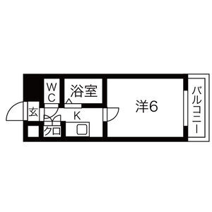 オズレジデンス関目の間取り写真