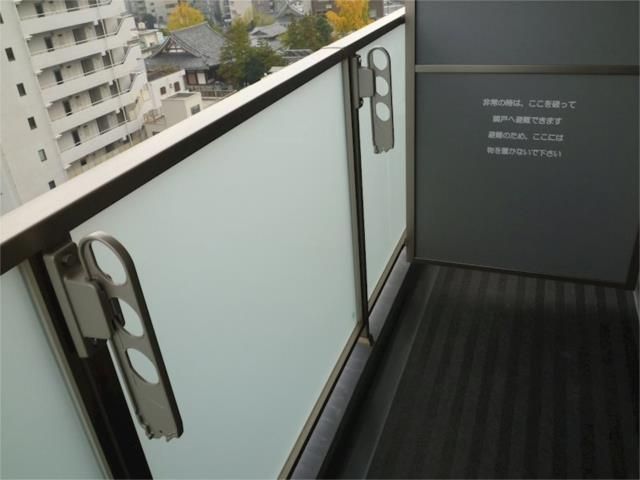 バルコニー