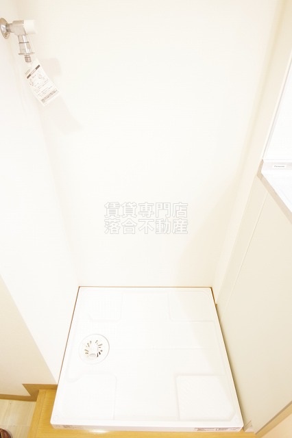 その他設備　洗濯機置場