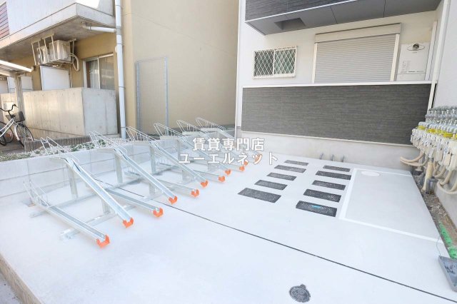 その他共有部分　自転車通勤にも便利な駐輪場付き♪