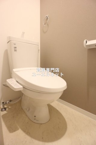 トイレ　清潔で快適なトイレ空間♪