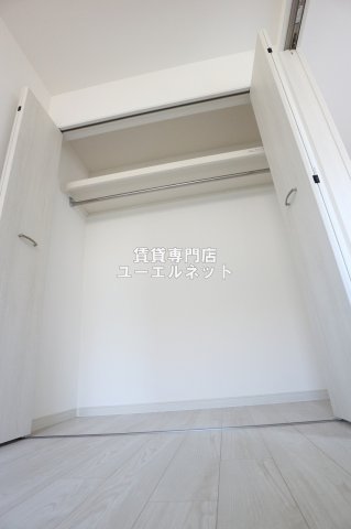 収納　クローゼット付きでお部屋もスッキリ♪