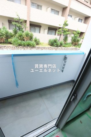 バルコニー　風が吹き抜けます