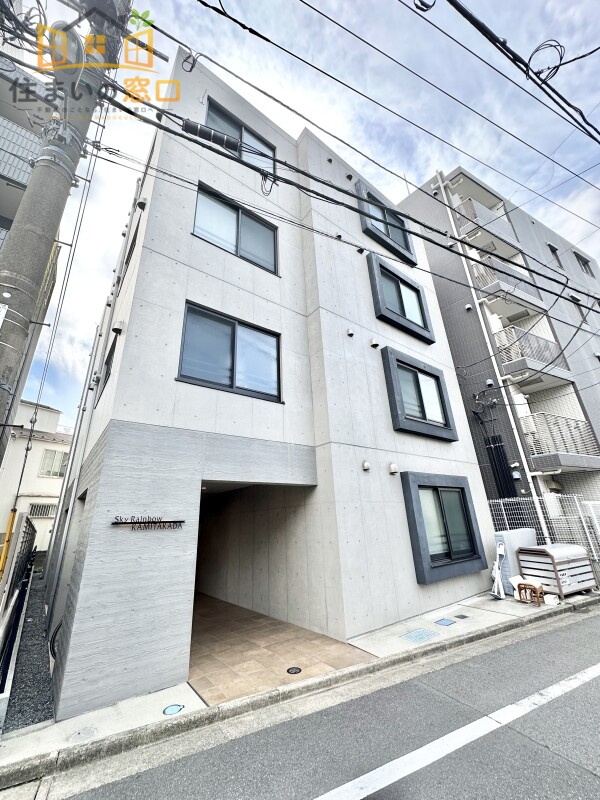 Sky Rainbow KAMITAKADAの外観写真