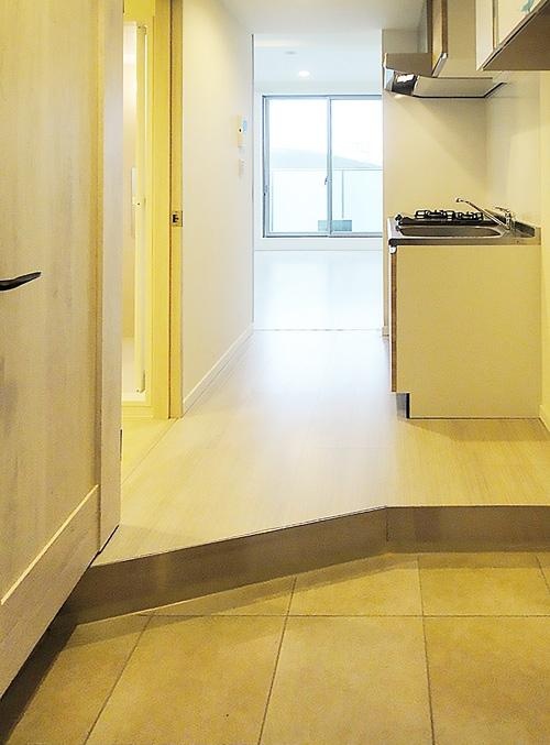 パティーナV代々木上原の玄関写真