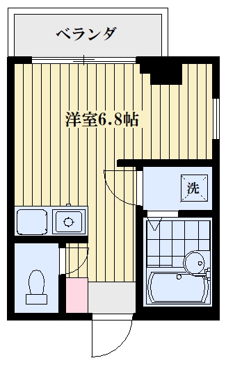 トリムビルの間取り写真