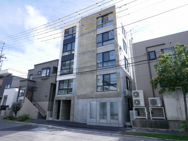 建物外観　☆物件名【ブランコ新札幌】とお伝えください！