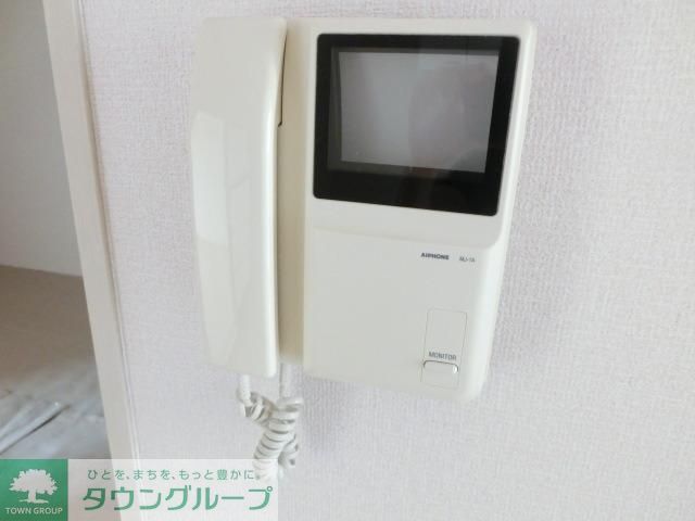 セキュリティ　安心のTVドアホン