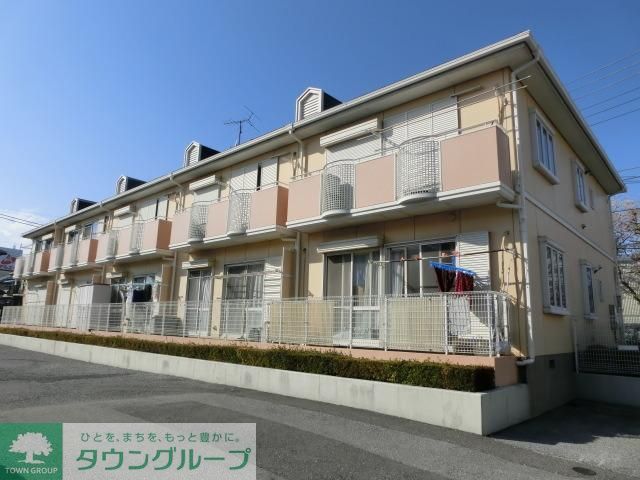 建物外観　日当たりの良い立地です