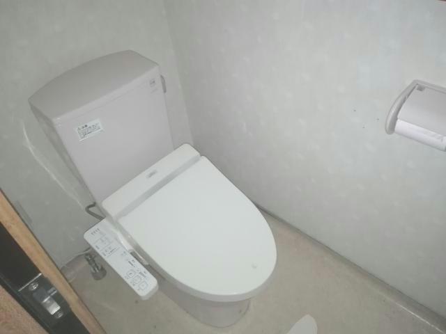 蒲生岡本町貸家のトイレ写真