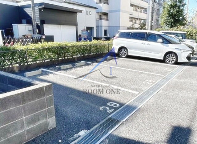 駐車場　駐車場です。