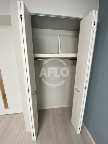 収納　ALZA松ヶ枝II　クローゼット