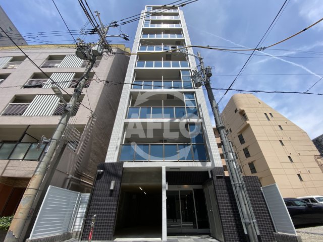 建物外観　ALZA松ヶ枝II　外観