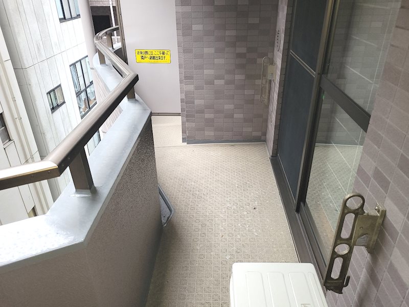 バルコニー　別部屋参考写真