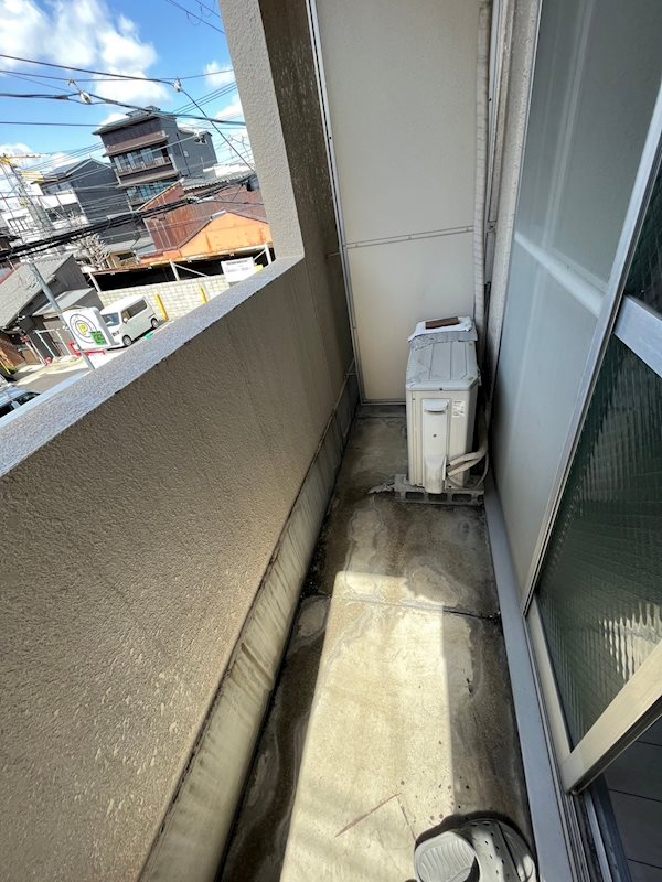 バルコニー　※202号室