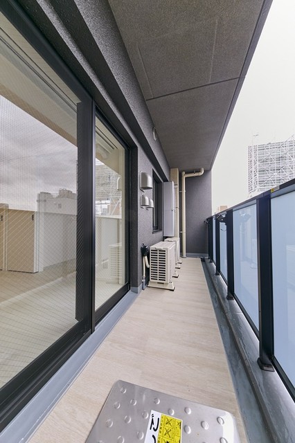バルコニー　※写真は同タイプ住戸です。