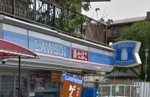 コンビニ　ローソン 二葉店（コンビニ）まで65m