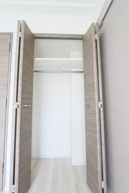 収納　※別タイプのお部屋の写真です。