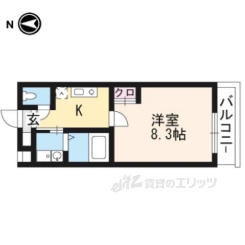 ユイマール2の間取り写真