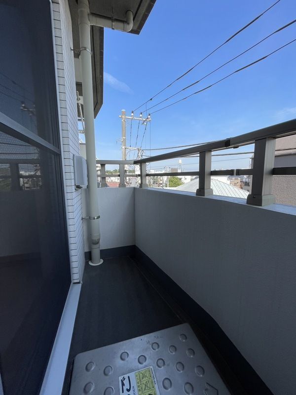 バルコニー　（別タイプ参考写真）ジェノヴィア板橋スカイガーデン　板橋区板