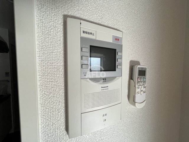 セキュリティ　プランドール大手前レジデンス　TVモニター付きインターホン