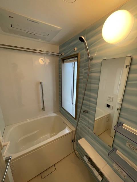 バス・シャワールーム　シンプルで使いやすい浴室です！