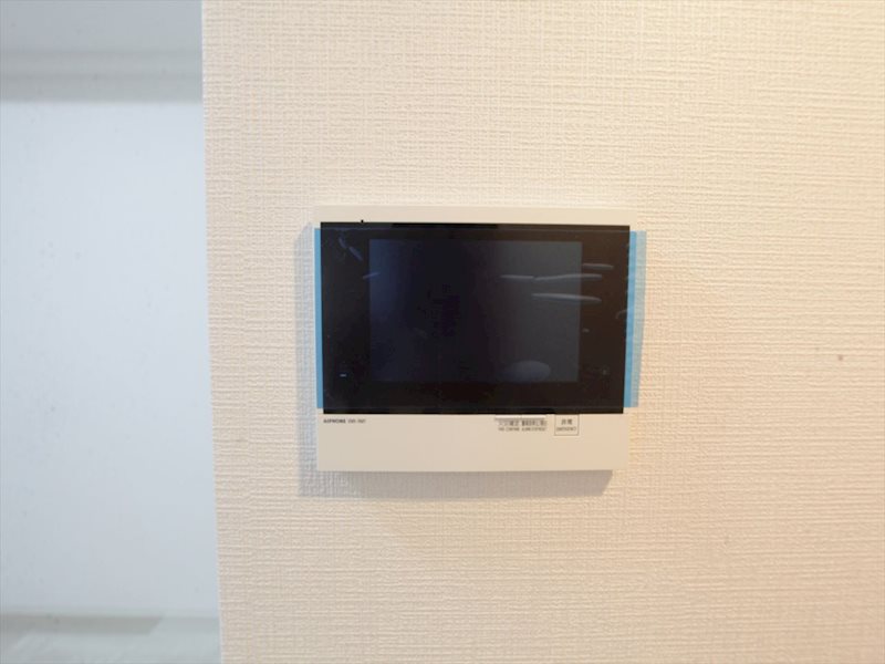 セキュリティ　TVモニター付インターホン完備