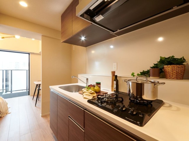 キッチン　※写真は同タイプ住戸です。