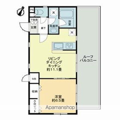 patio阿佐ヶ谷の間取り写真